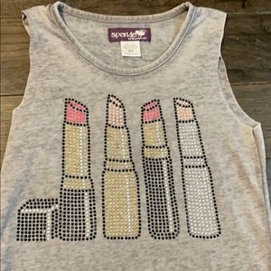 Sparkle by stoopher lipstick tank size 6x